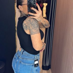 Jeans Skinny Rotos Denim