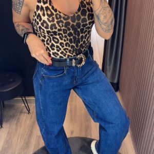 Vaqueros Kansas elásticos.