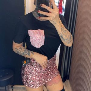 Camiseta Pocket Shine