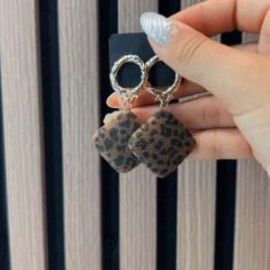 Pendientes Leopardo Chic